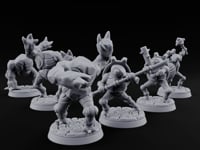 Scuttling And Scrapping Construct Grunts turntable