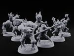 Scuttling And Scrapping Construct Grunts turntable