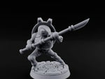 Scuttling And Scrapping Construct Grunt B turntable