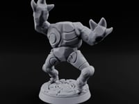 Scuttling And Scrapping Construct Grunt D turntable