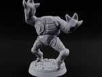 Scuttling And Scrapping Construct Grunt D turntable
