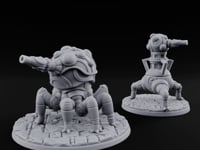 Cannon Barrel Aiming Construct Gun Turrets turntable