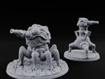 Cannon Barrel Aiming Construct Gun Turrets turntable