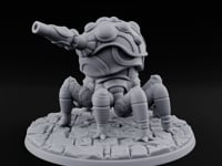 Cannon Barrel Aiming Construct Gun Turret B turntable