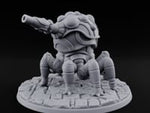 Cannon Barrel Aiming Construct Gun Turret B turntable