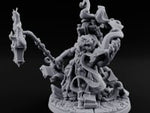 Tome And Staff Clutching Tortle Archmage turntable