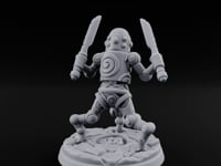Blade And Hammer Swinging Construct Fighter C turntable