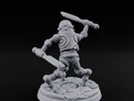 Blade And Hammer Swinging Construct Fighter D turntable