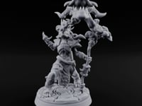 Maw Staff Raising Goblin Shaman turntable