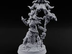 Maw Staff Raising Goblin Shaman turntable