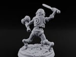 Blade And Hammer Swinging Construct Fighter E turntable