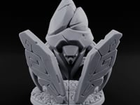 Rune Panel Spreading Construct Guardian A turntable