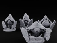 Rune Panel Spreading Construct Guardians turntable