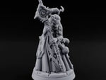 Crooked Staff Clutching Demon Hag turntable