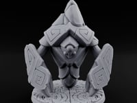 Rune Panel Spreading Construct Guardian B turntable
