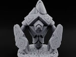 Rune Panel Spreading Construct Guardian B turntable
