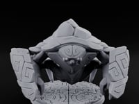 Rune Panel Spreading Construct Guardian C turntable