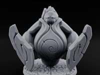 Rune Panel Spreading Construct Guardian D turntable