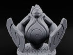 Rune Panel Spreading Construct Guardian D turntable