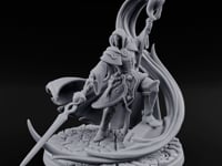 Scythe Dragging Banner Raising Warforged Pilgrim turntable