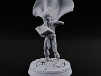 Cape Billowing Tome Reading Child Wizard turntable