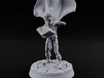 Cape Billowing Tome Reading Child Wizard turntable