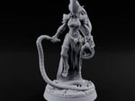 Tentacle Trailing Hand Raising Tiefling Necromancer C turntable