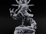 Many Arms Ascending Demon Goddess turntable