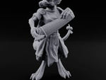 Lute Strumming Dragonborn Bard turntable