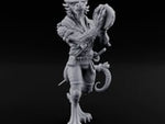 Tambourine Shaking Dragonborn Bard turntable