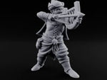 Crossbow Aiming Dwarf Ranger turntable