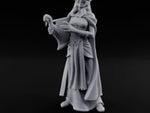 Harp Plucking Elf Bard turntable