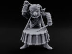Drum Bashing Goblin Bard turntable