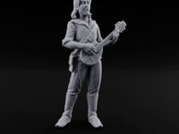 Guitar Shredding Human Bard turntable