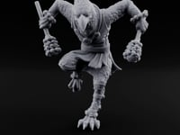 Maracas Rattling Kenku Bard turntable