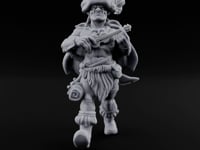 Fiddle Playing Orc Bard turntable