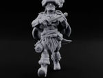 Fiddle Playing Orc Bard turntable