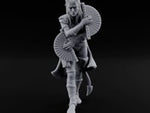 Fan Dancing Tiefling Bard turntable