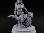 Falcon Toting Human Ranger turntable