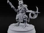 Hook And Rope Wielding Lizardfolk Climber turntable