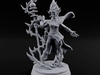 Staff Sparking Casting Human Alchemist turntable