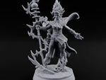 Staff Sparking Casting Human Alchemist turntable