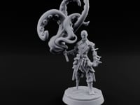 Tentacle Summoning Human Warlock turntable