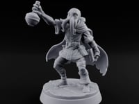 Flask Hurling Mind Flayer Alchemist turntable