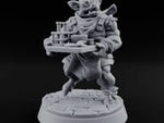 Tray Toting Goblin Alchemist turntable