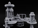 Tube-Connected Pressure-Domed Alchemist Workshop Console turntable
