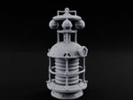 Coil-Wrapped Orb-Crowned Arcane Generator turntable