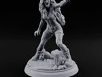 Clawing Screaming Zombie Survivor turntable