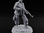 Hip Firing Human Gunfighter turntable