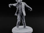 Arms Outstretched Lurching Zombie Civilian turntable